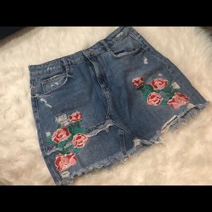 Zara Denim Skirt